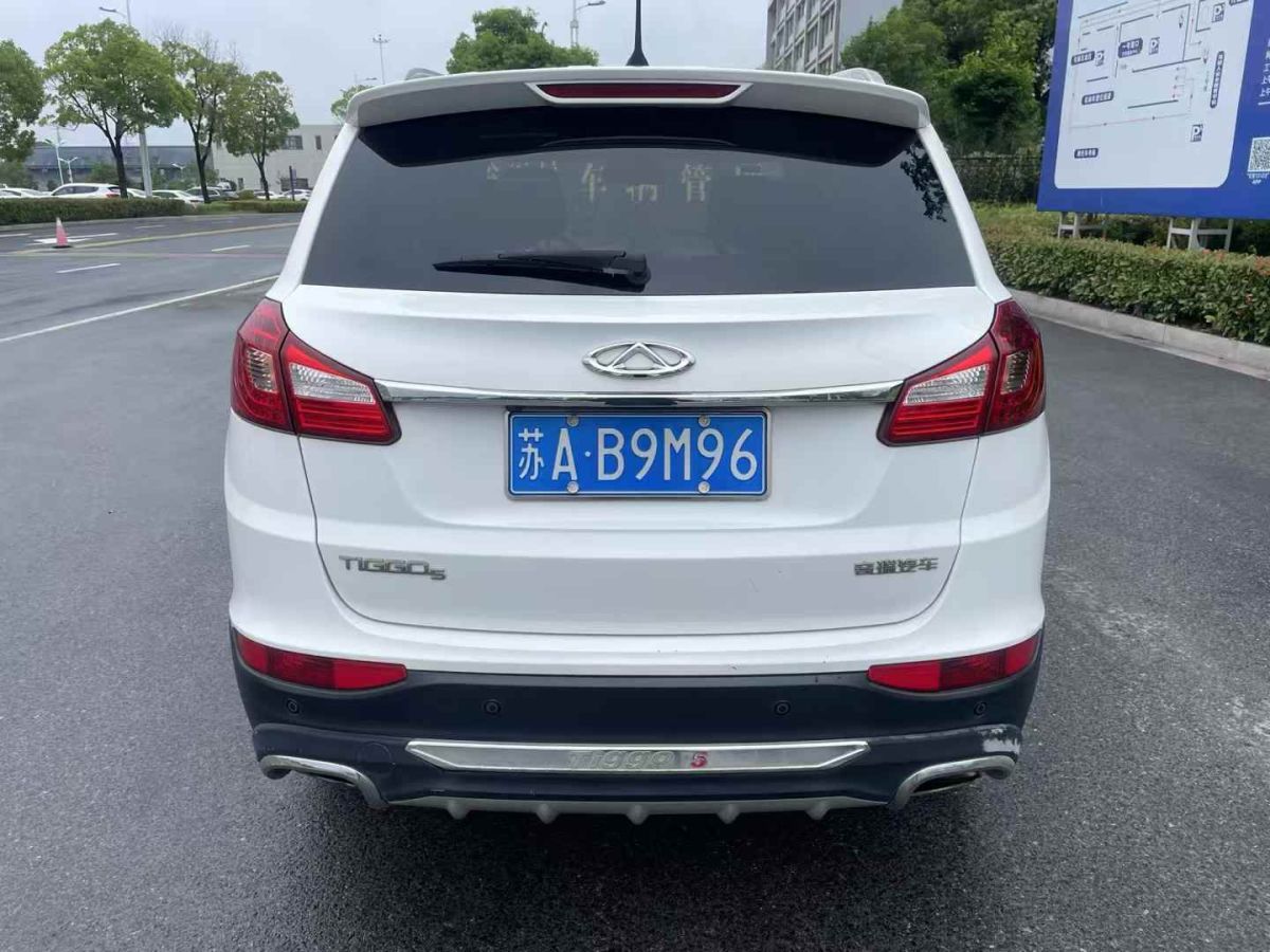 奇瑞 瑞虎5  2015款 1.5T 手動智云版圖片