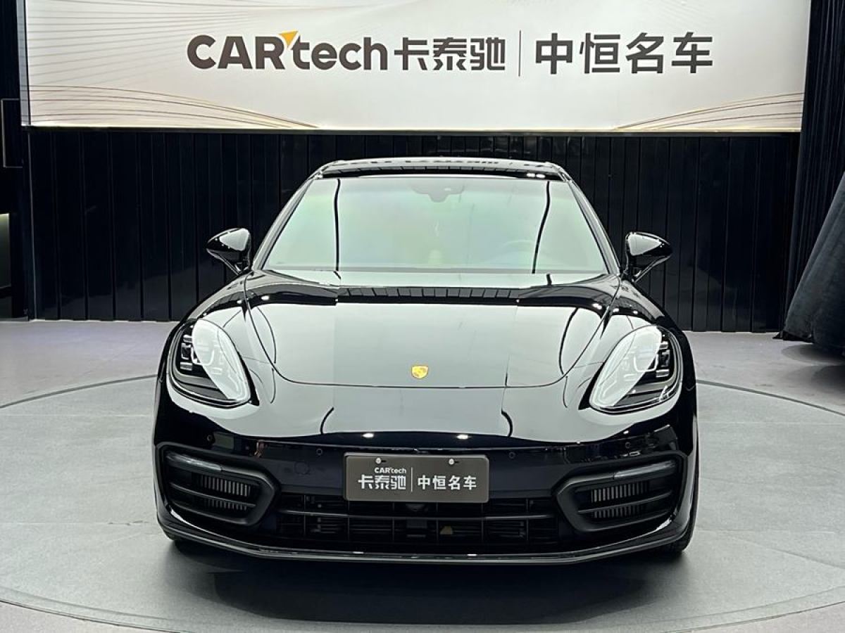 保時捷 Panamera  2022款 Panamera 2.9T圖片