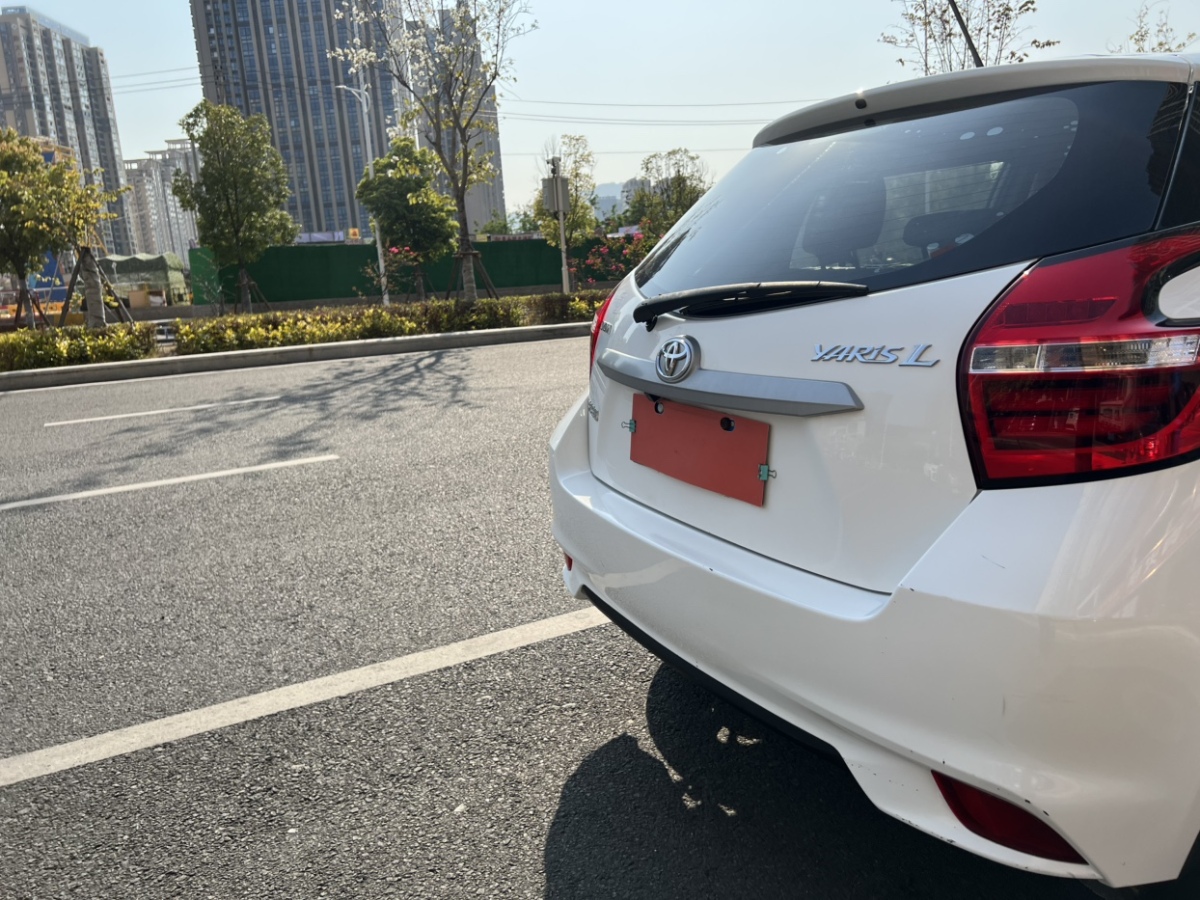 豐田 YARiS L 致炫  2019款 1.5E CVT魅動版 國VI圖片