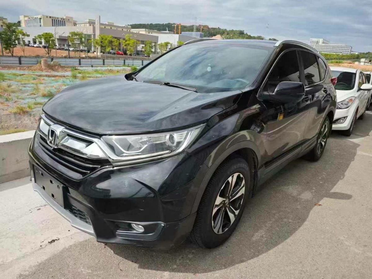 本田 CR-V  2019款 2.0L CVT四驅(qū)銳混動(dòng)凈享版圖片