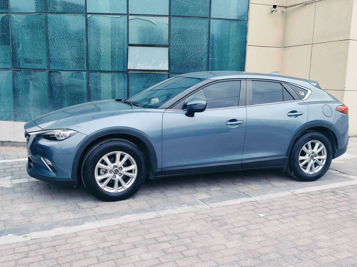 馬自達 CX-4  2019款 2.0L 自動兩驅(qū)智領科技版圖片