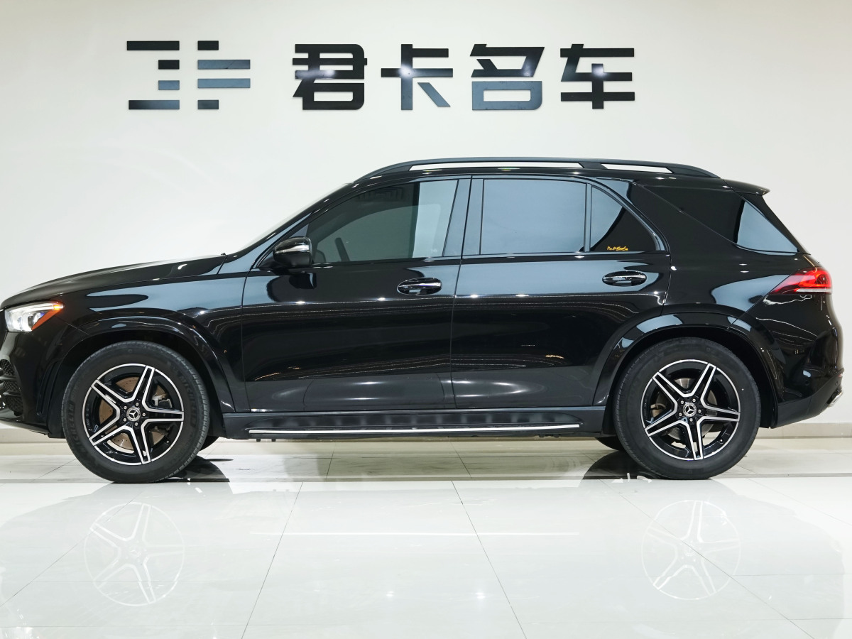 奔馳 奔馳GLE  2020款 改款 GLE 450 4MATIC 豪華型圖片