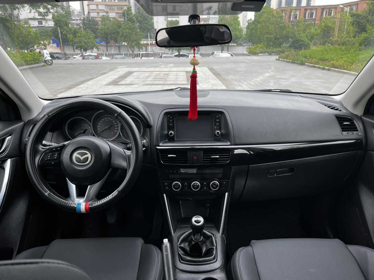马自达 CX-5  2013款 2.0L 手动两驱舒适型图片