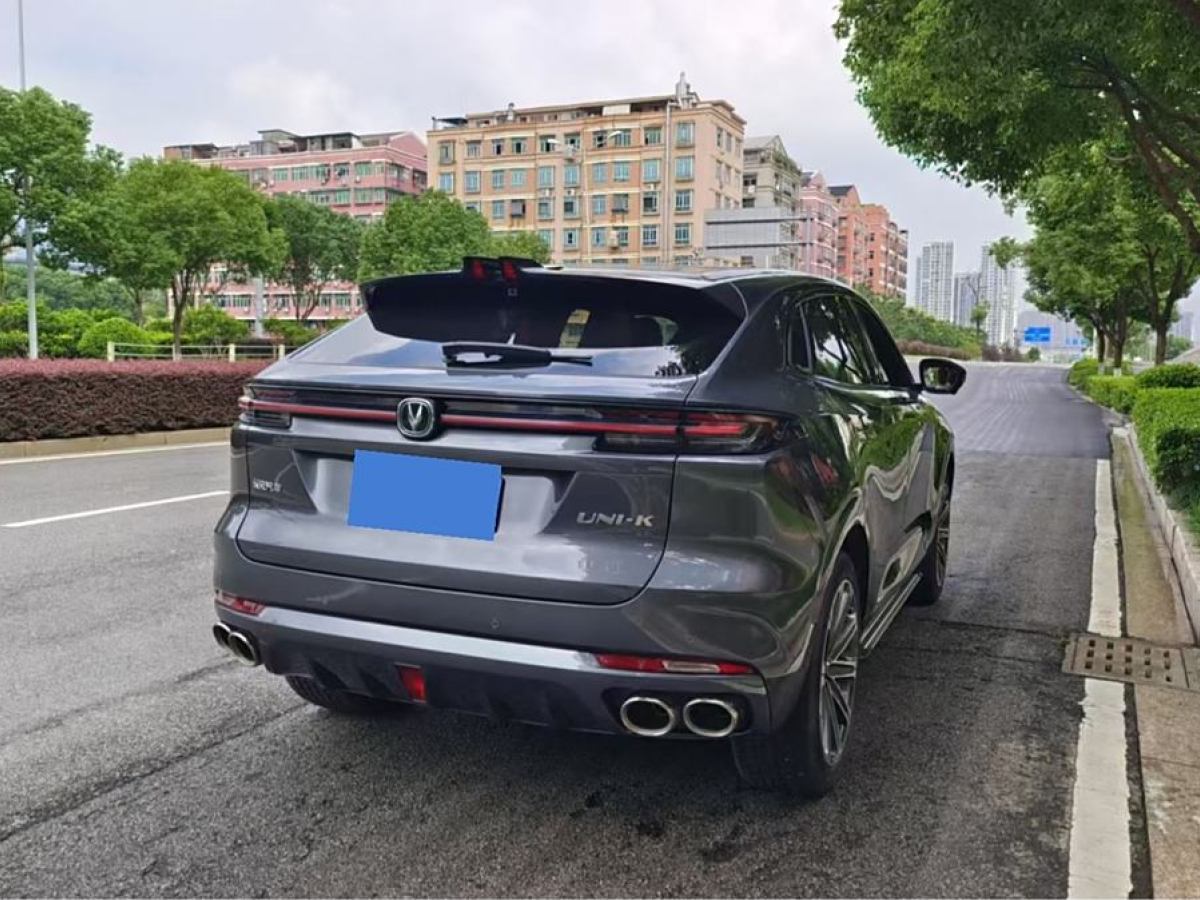 長(zhǎng)安 長(zhǎng)安UNI-K  2021款 2.0T 尊貴型圖片