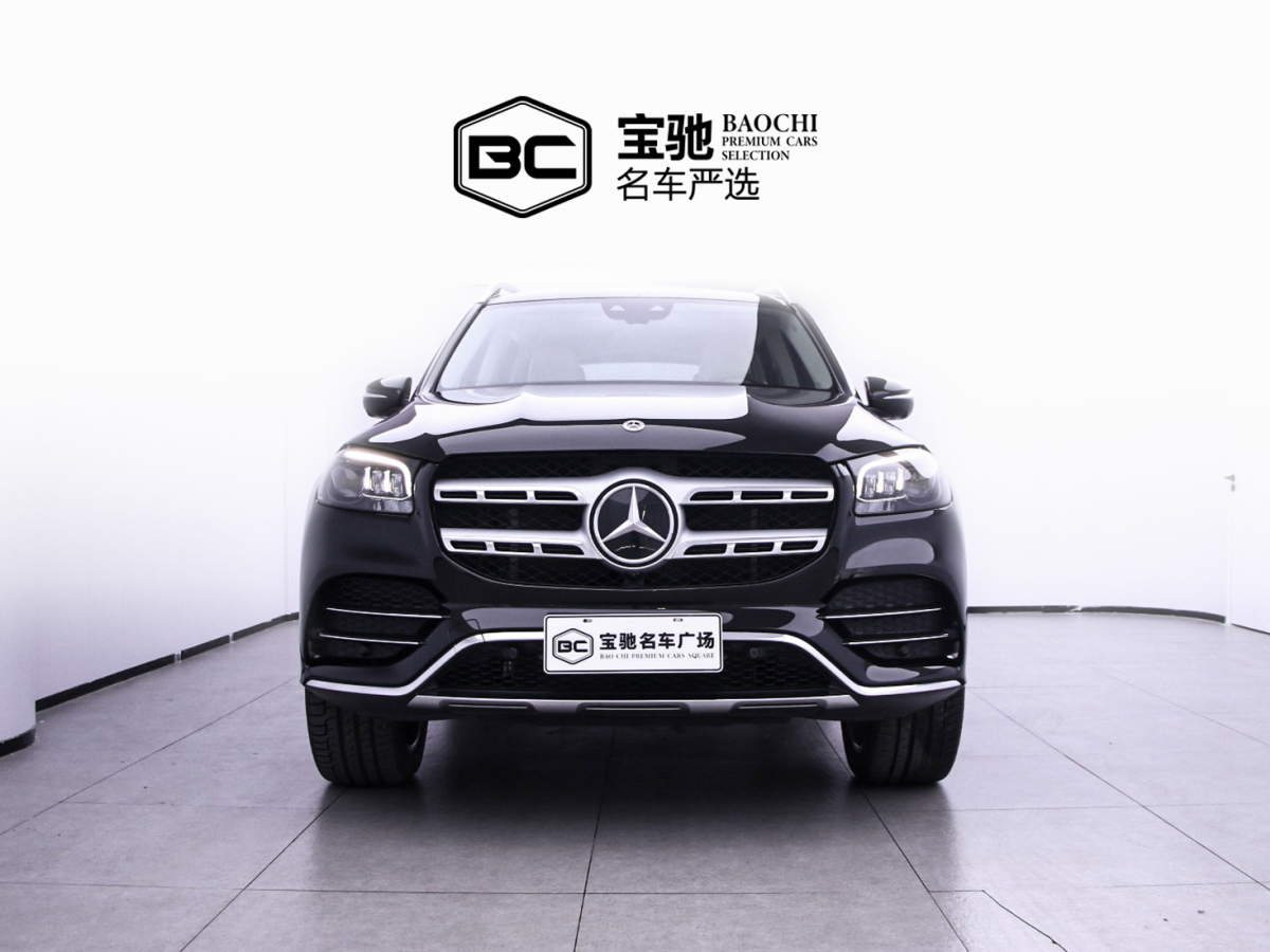 2023年7月奔馳 奔馳GLS  2023款 GLS 450 4MATIC 豪華型