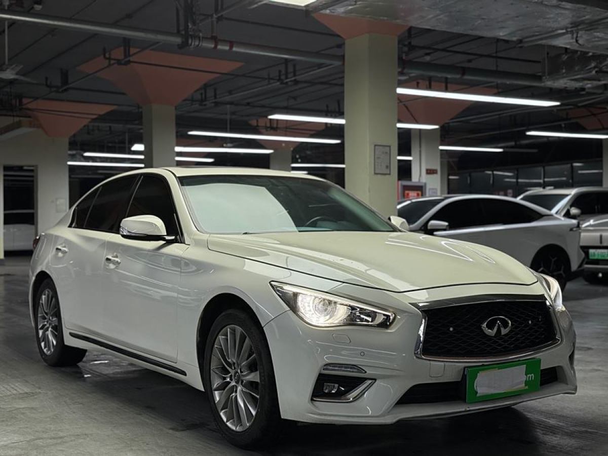 英菲尼迪 Q50L  2018款  2.0T 逸享版 國(guó)VI圖片