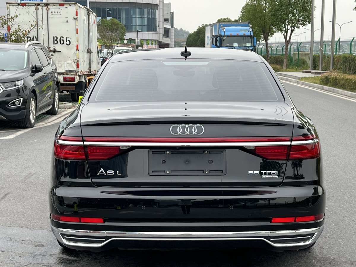 奧迪 奧迪A8  2018款 A8L 55 TFSI quattro投放版尊享型圖片