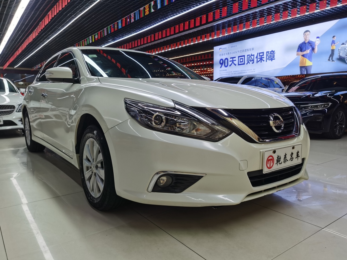 日產(chǎn) 天籟  2016款 改款 2.0L XL舒適版圖片