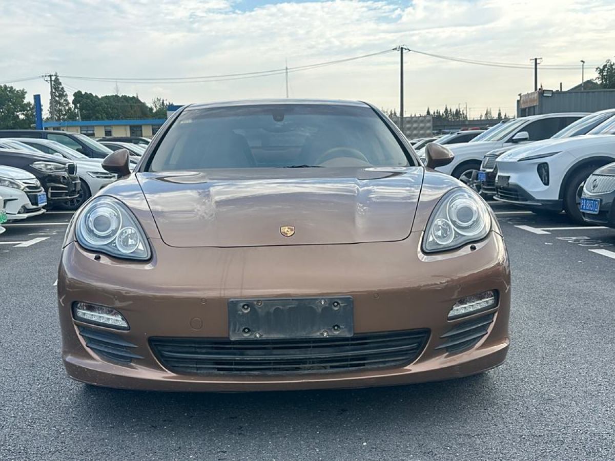 2012年5月保時捷 Panamera  2010款 Panamera 3.6L