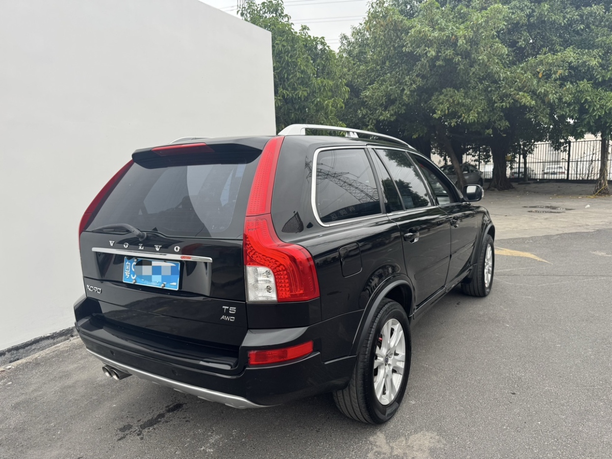 沃爾沃 XC90  2013款 2.5T T5 豪華升級(jí)版圖片