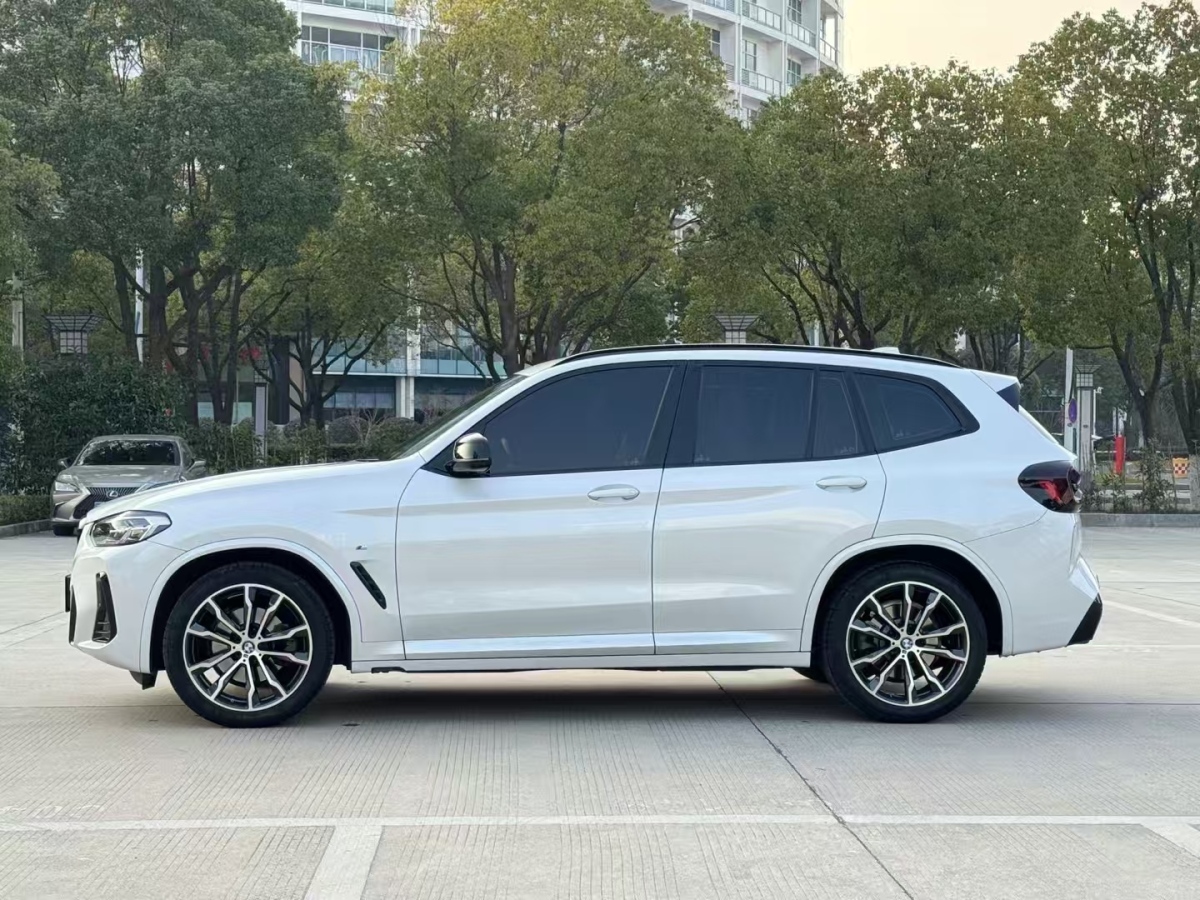 寶馬 寶馬X3  2022款 xDrive30i 領(lǐng)先型 M曜夜套裝圖片