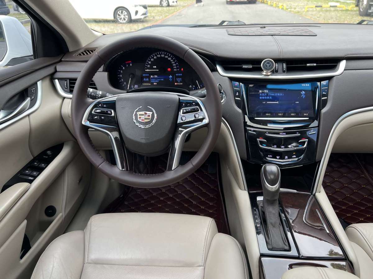 凱迪拉克 XTS  2015款 28T 舒適型圖片