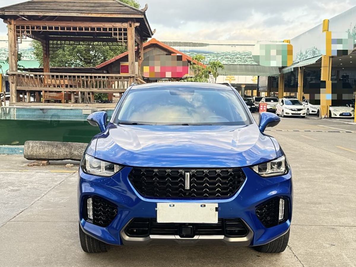 WEY VV5  2017款 2.0T 超豪型圖片