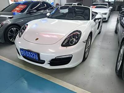 2015年1月 保時(shí)捷 Boxster Boxster Style Edition 2.7L圖片