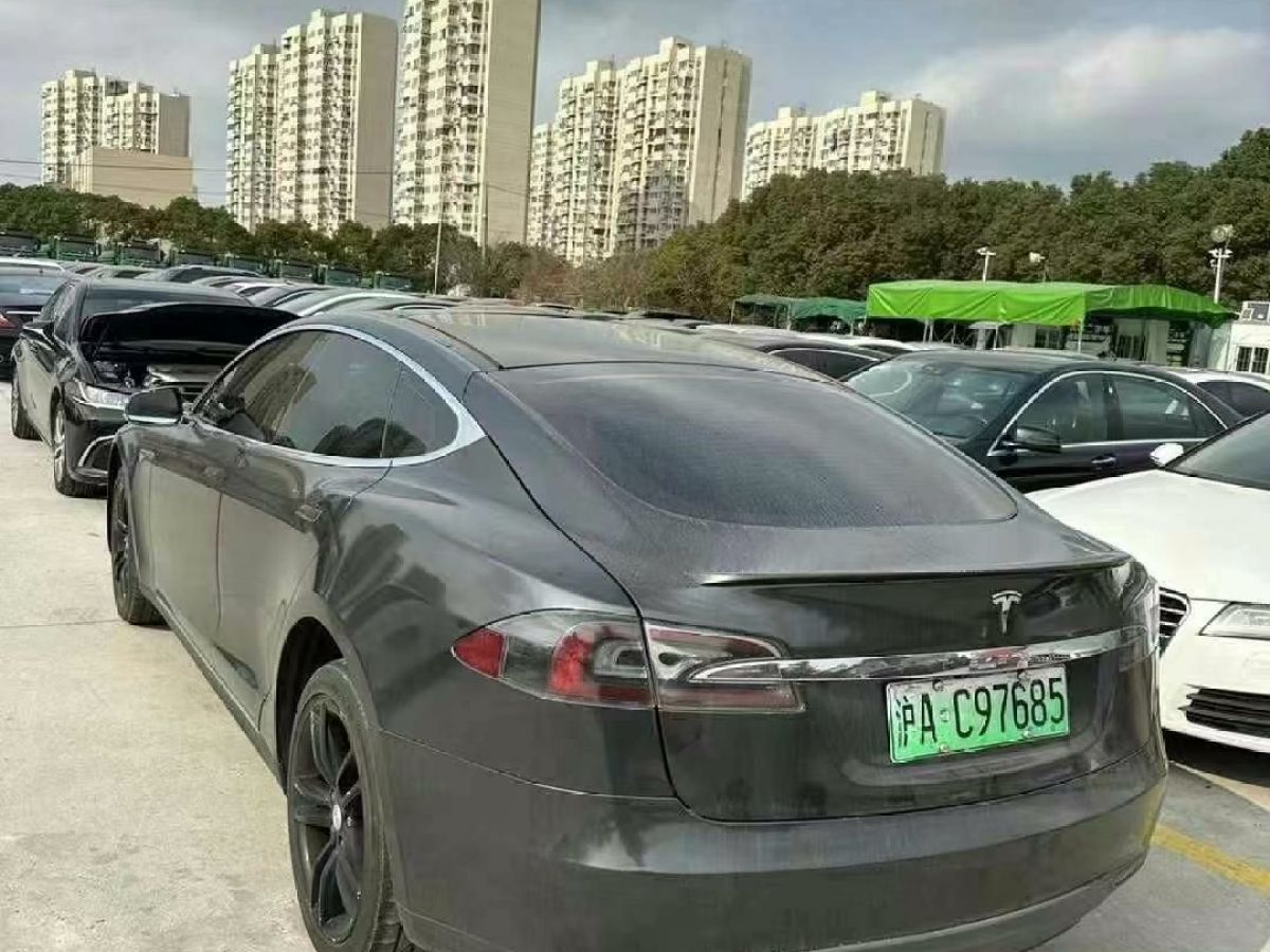 特斯拉 Model S  2014款 Model S 60圖片