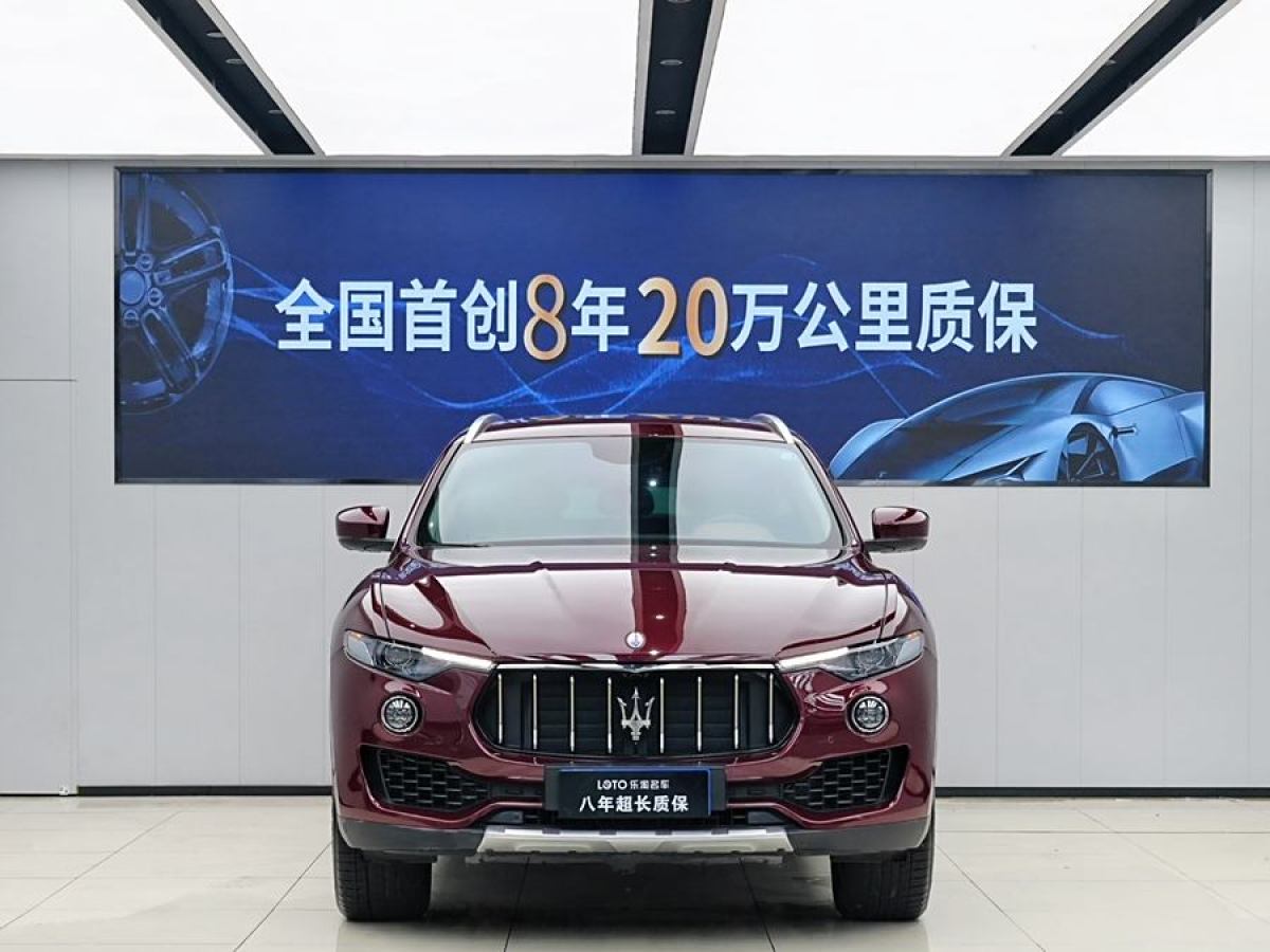 瑪莎拉蒂 Levante  2016款 3.0T Levante圖片