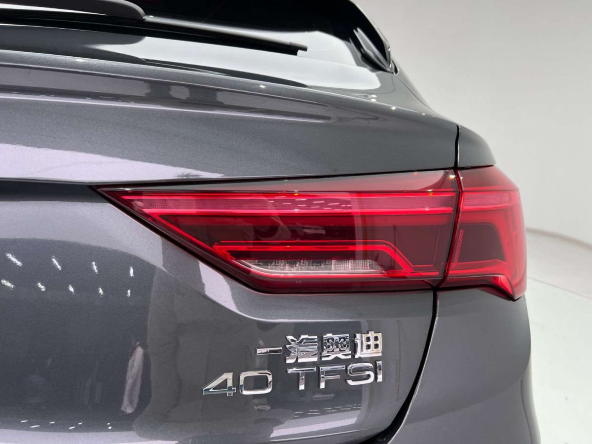 奧迪 奧迪Q3 Sportback  2020款 Sportback 40 TFSI 時尚型圖片