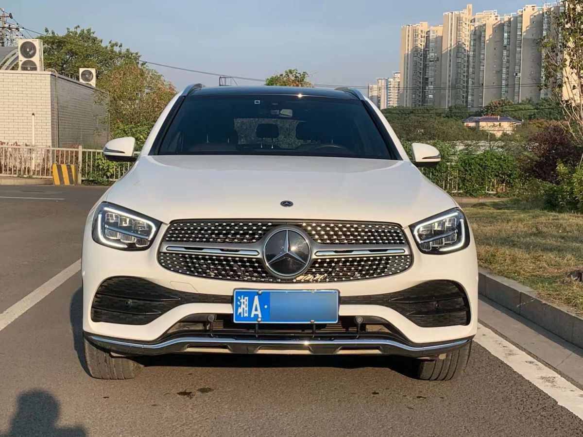 奔馳 奔馳glc 2021款 glc 300 l 4matic 動感型圖片