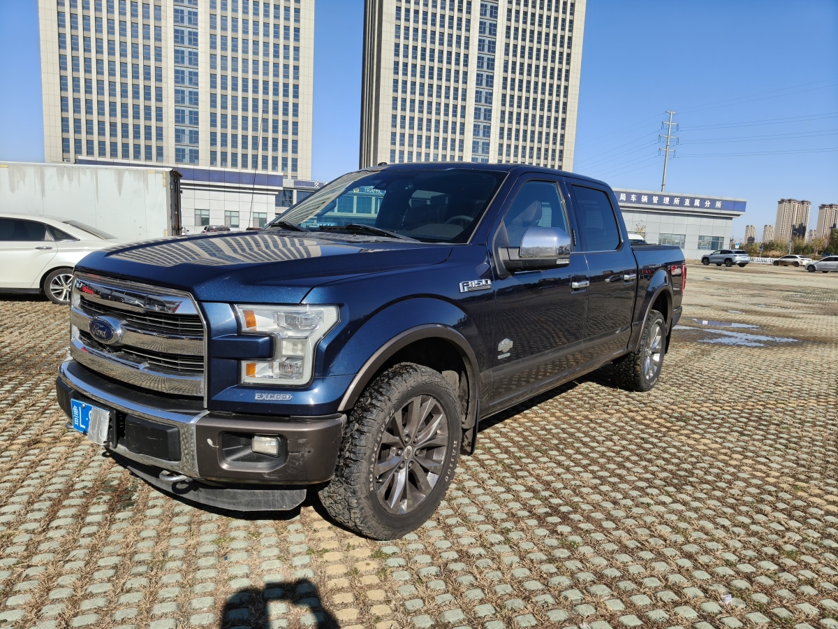 福特 F-150  2014款 3.5T圖片