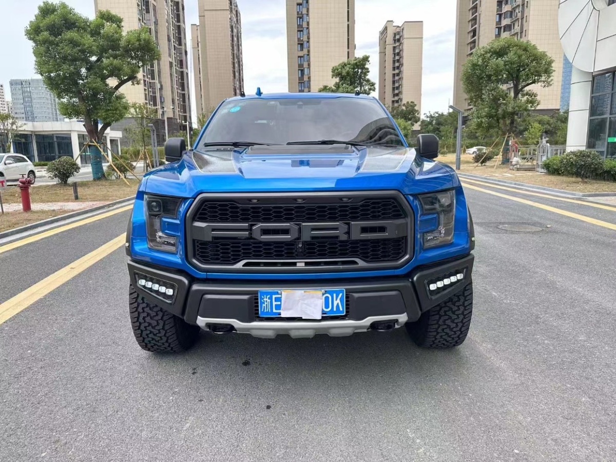 2019年11月福特 F-150  2019款 3.5T 猛禽性能勁化版