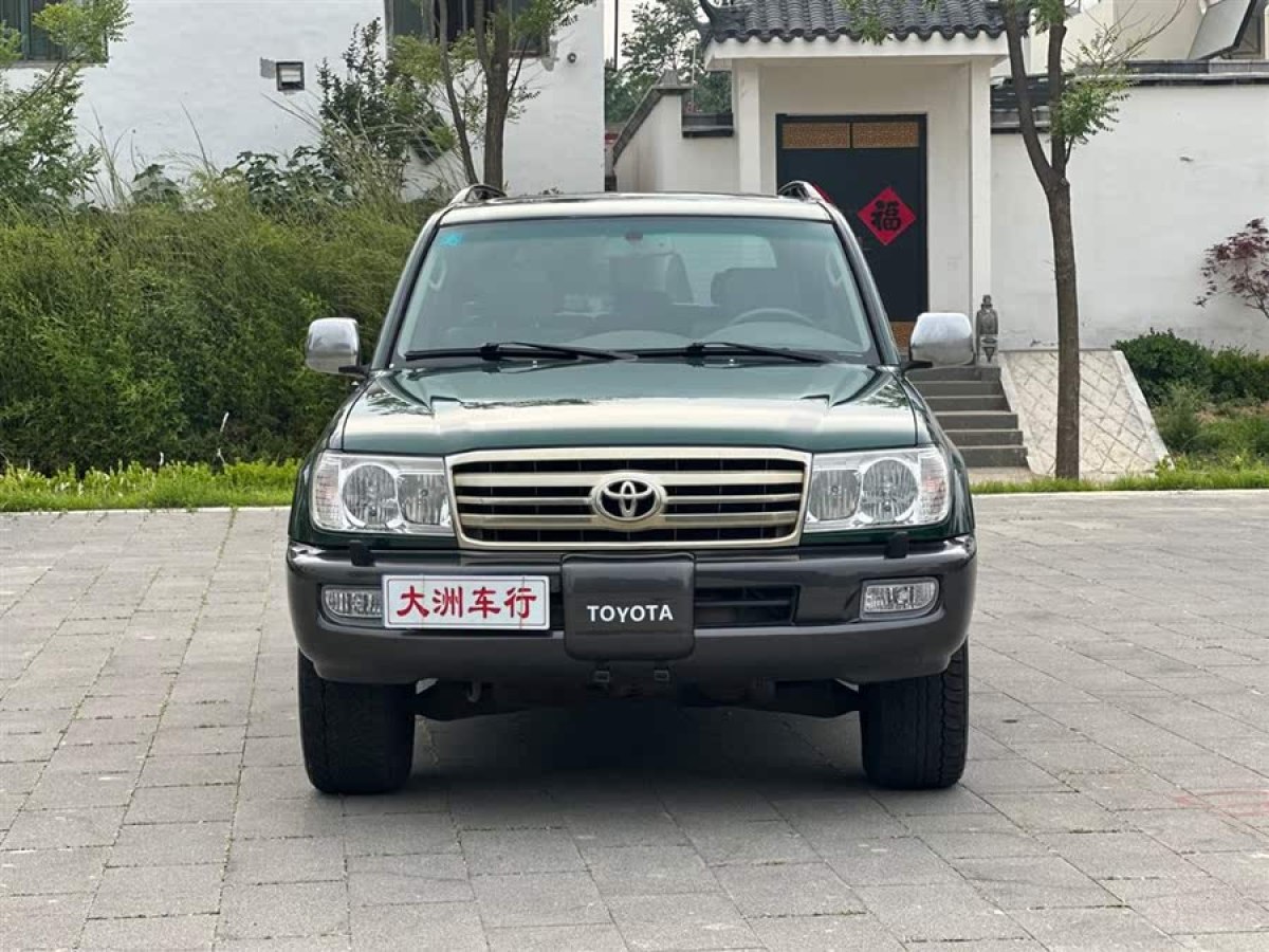 豐田 蘭德酷路澤  2005款 4.7L 自動(dòng)VX-R豪華DVD版圖片