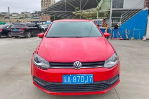 Polo 大众 1.4L 手动风尚型