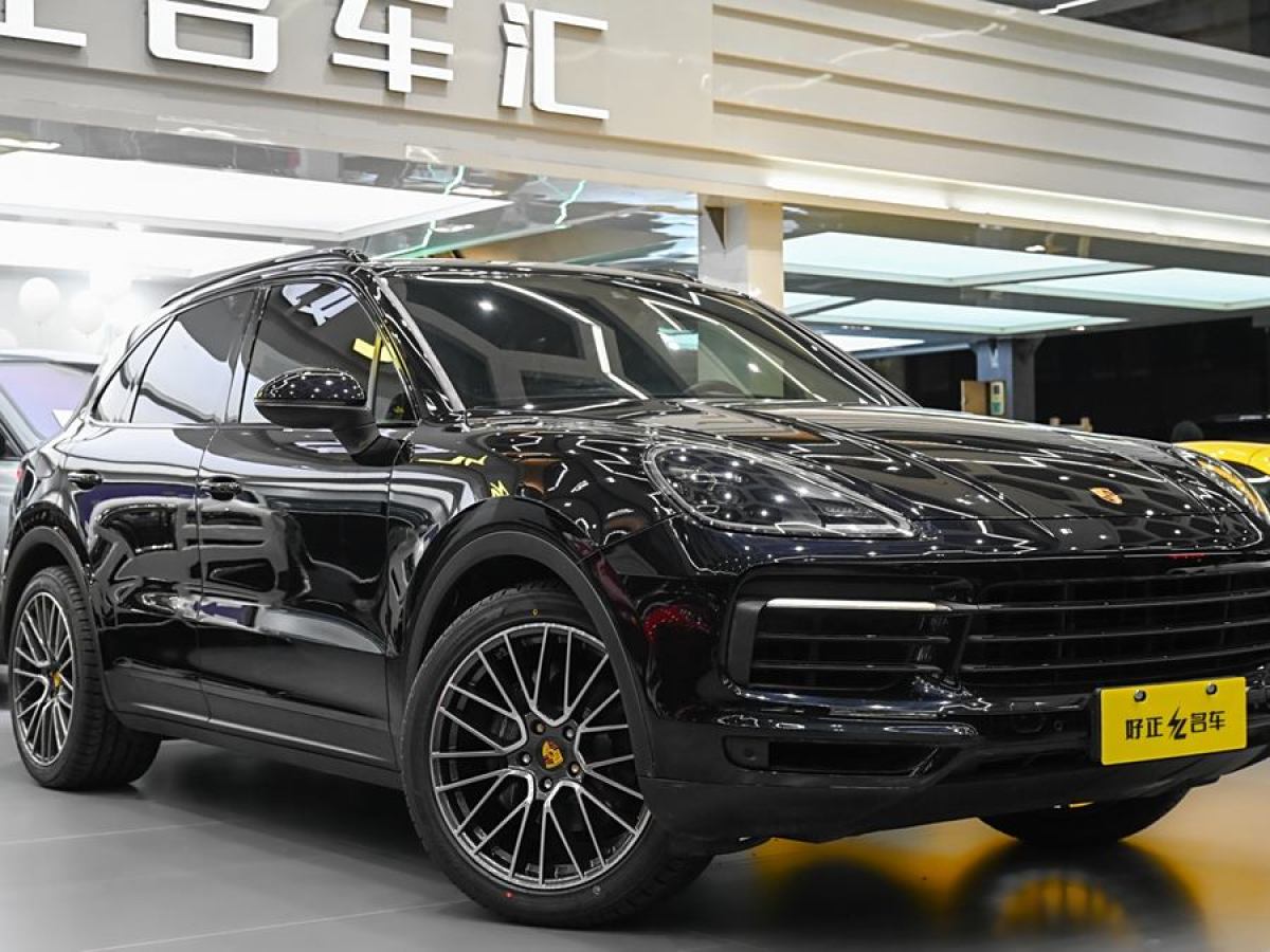 保時捷 Cayenne  2019款 Cayenne 3.0T圖片