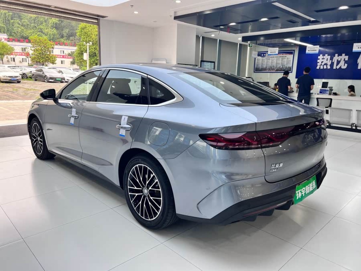 比亞迪 秦L  2024款 DM-i 120KM卓越型圖片
