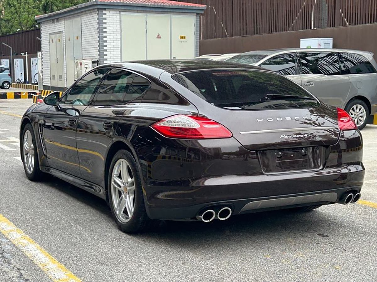 保時捷 Panamera  2013款 Panamera 4 Platinum Edition 3.6L圖片