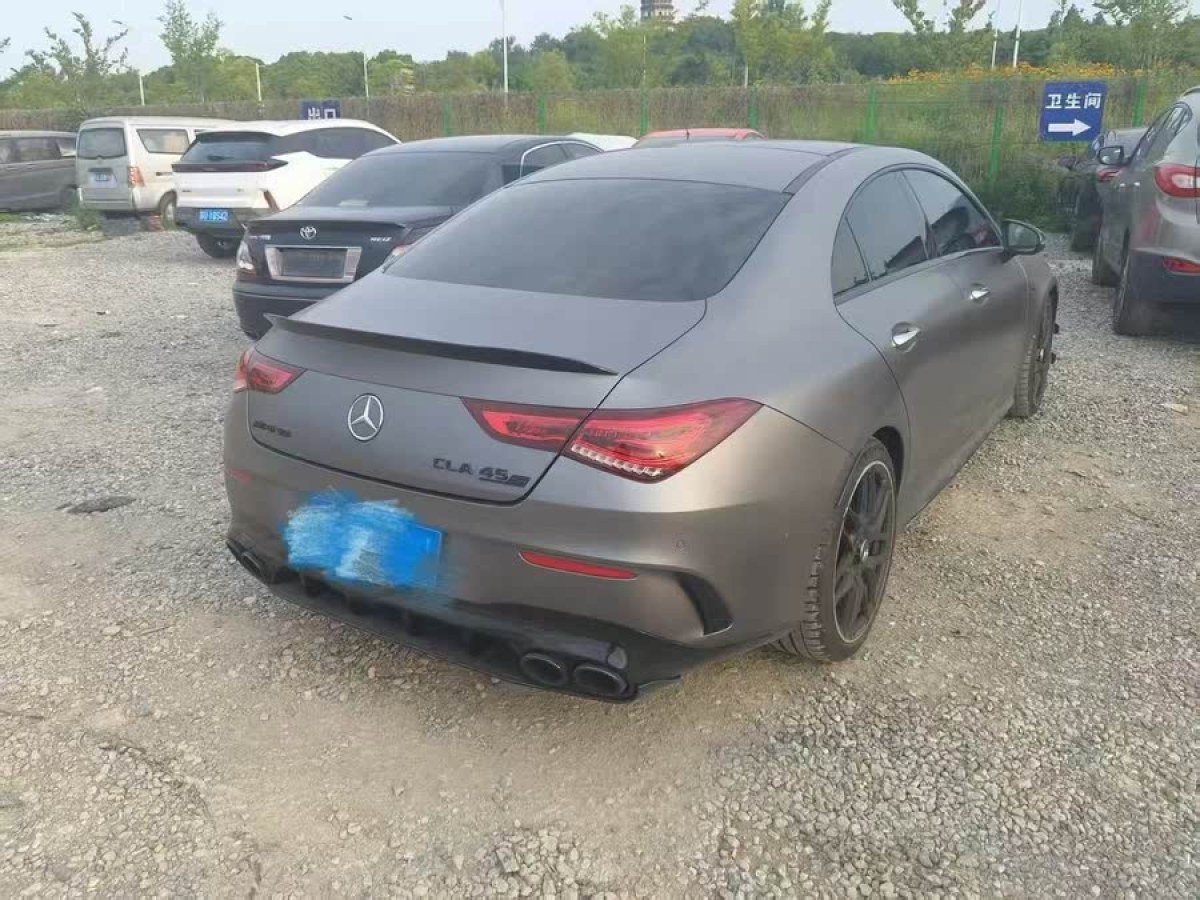 奔馳 奔馳CLA級(jí)AMG  2021款 AMG CLA 45 S 4MATIC+圖片