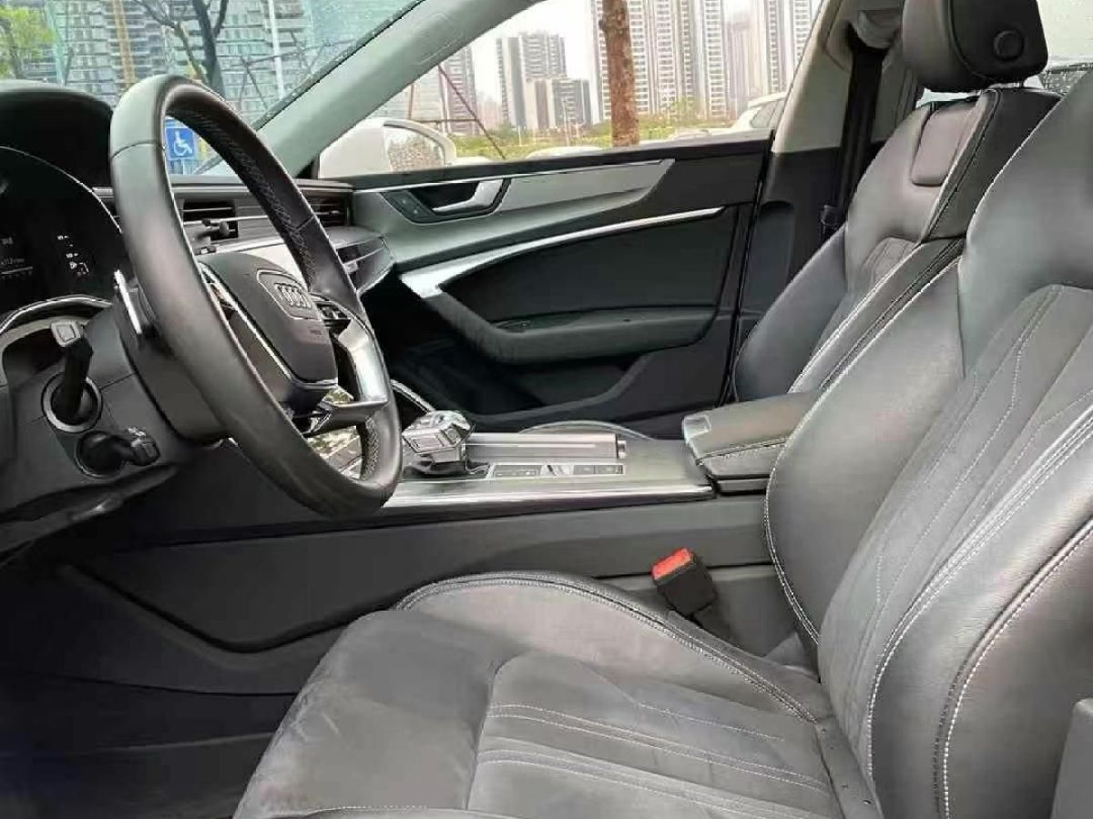 奧迪 奧迪A7  2023款 40 TFSI 豪華型圖片