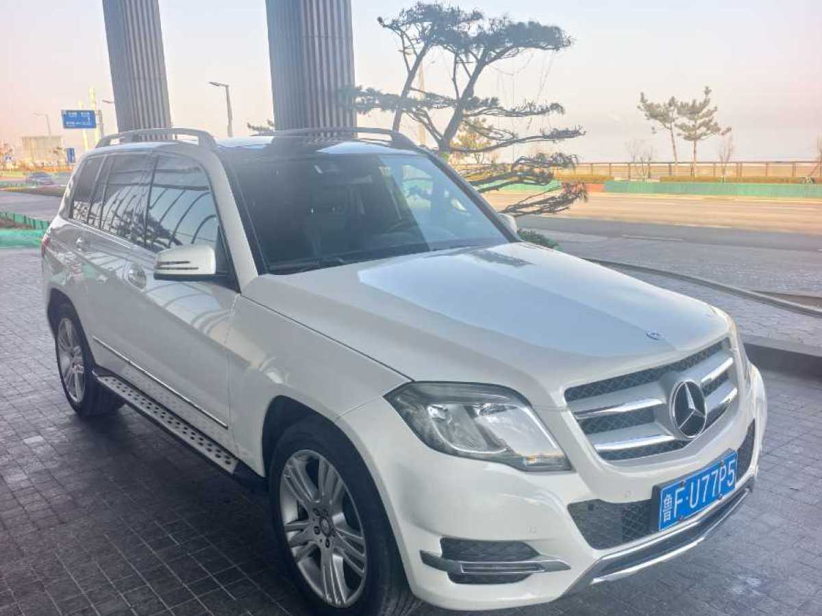 奔馳 奔馳GLK級  2015款 GLK 260 4MATIC 時尚型 極致版圖片