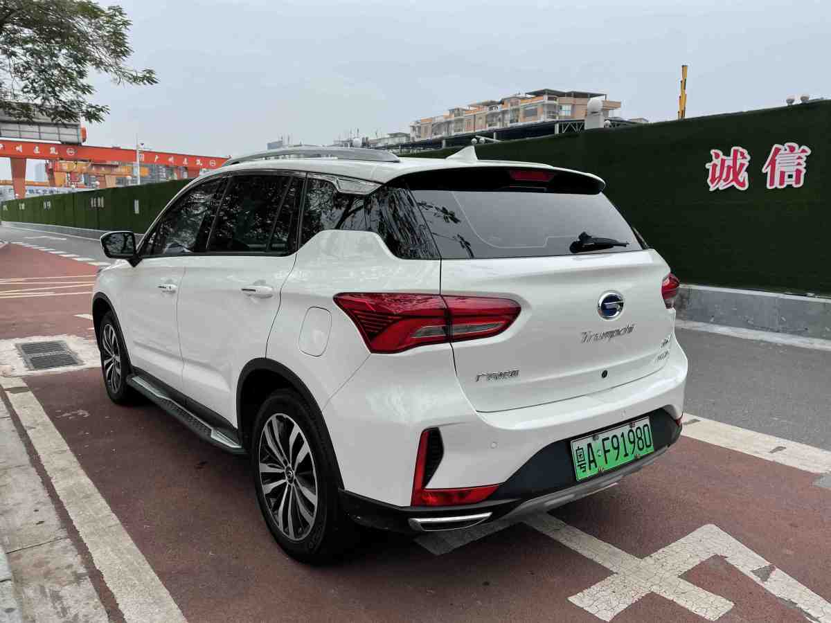 广汽传祺 gs4新能源 2019款 1.5l phev智享版图片