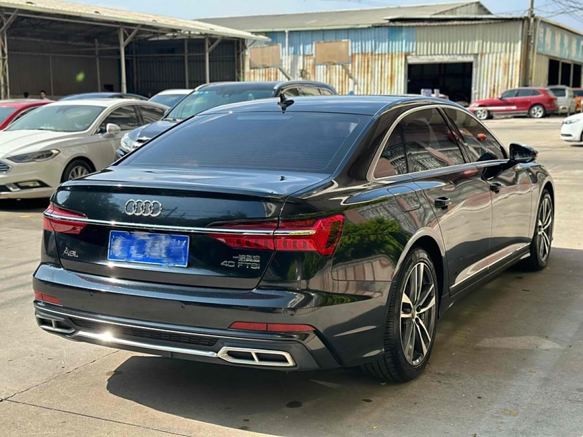 奧迪 奧迪A6L  2020款 40 TFSI 豪華動(dòng)感型圖片