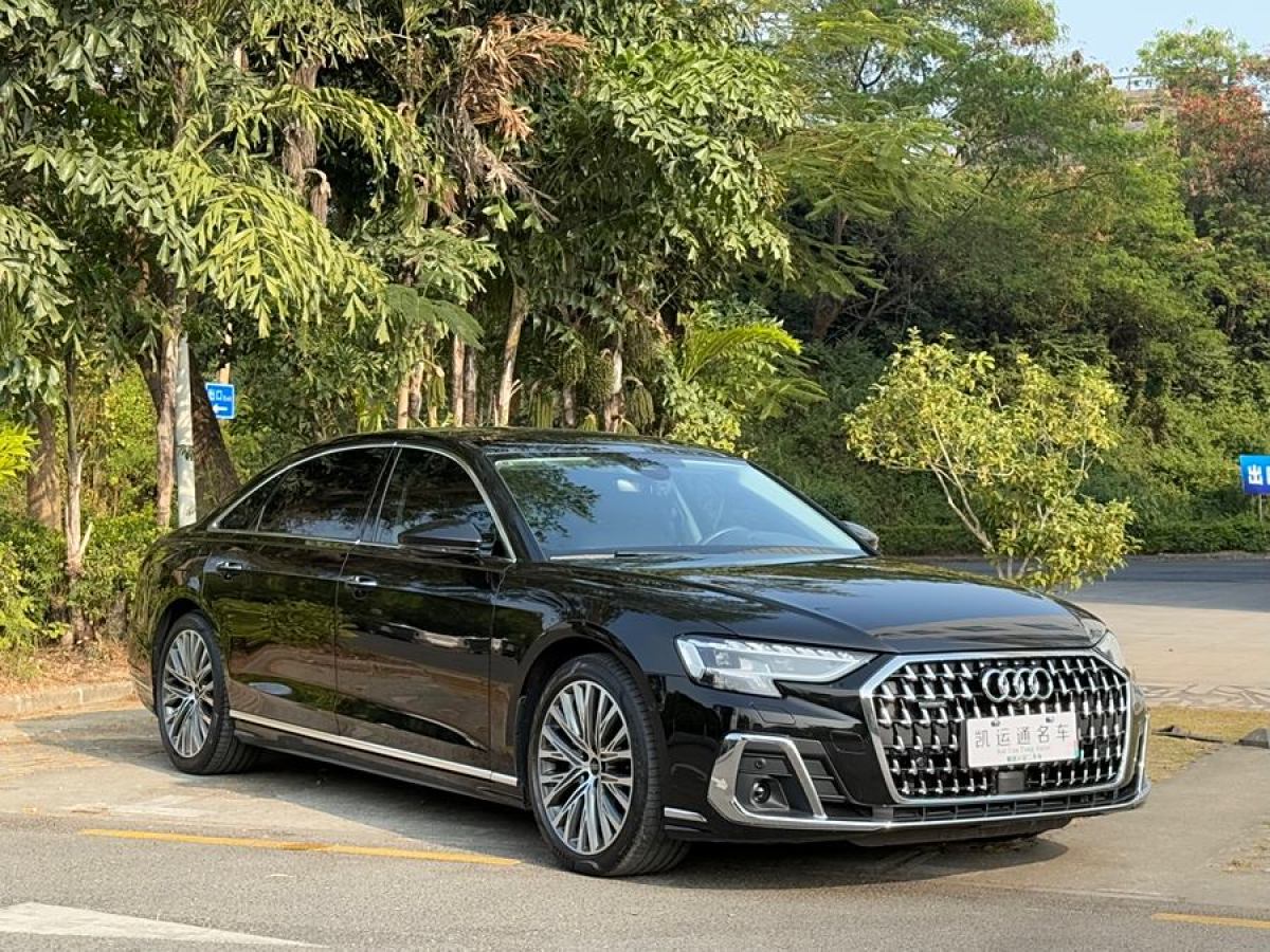 奧迪 奧迪A8  2024款 A8L 50 TFSI quattro 臻選型圖片