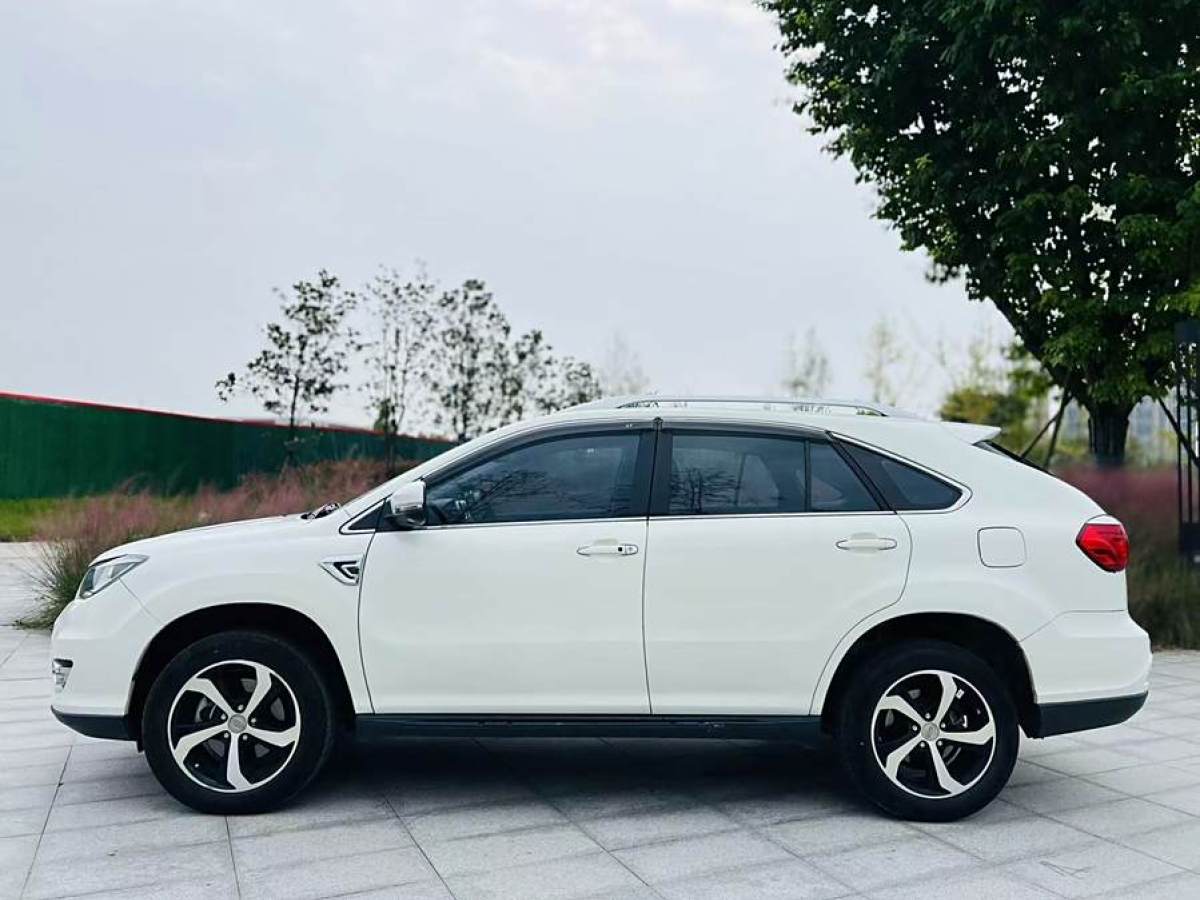 比亞迪 S7  2015款 2.0T 自動(dòng)尊貴型圖片