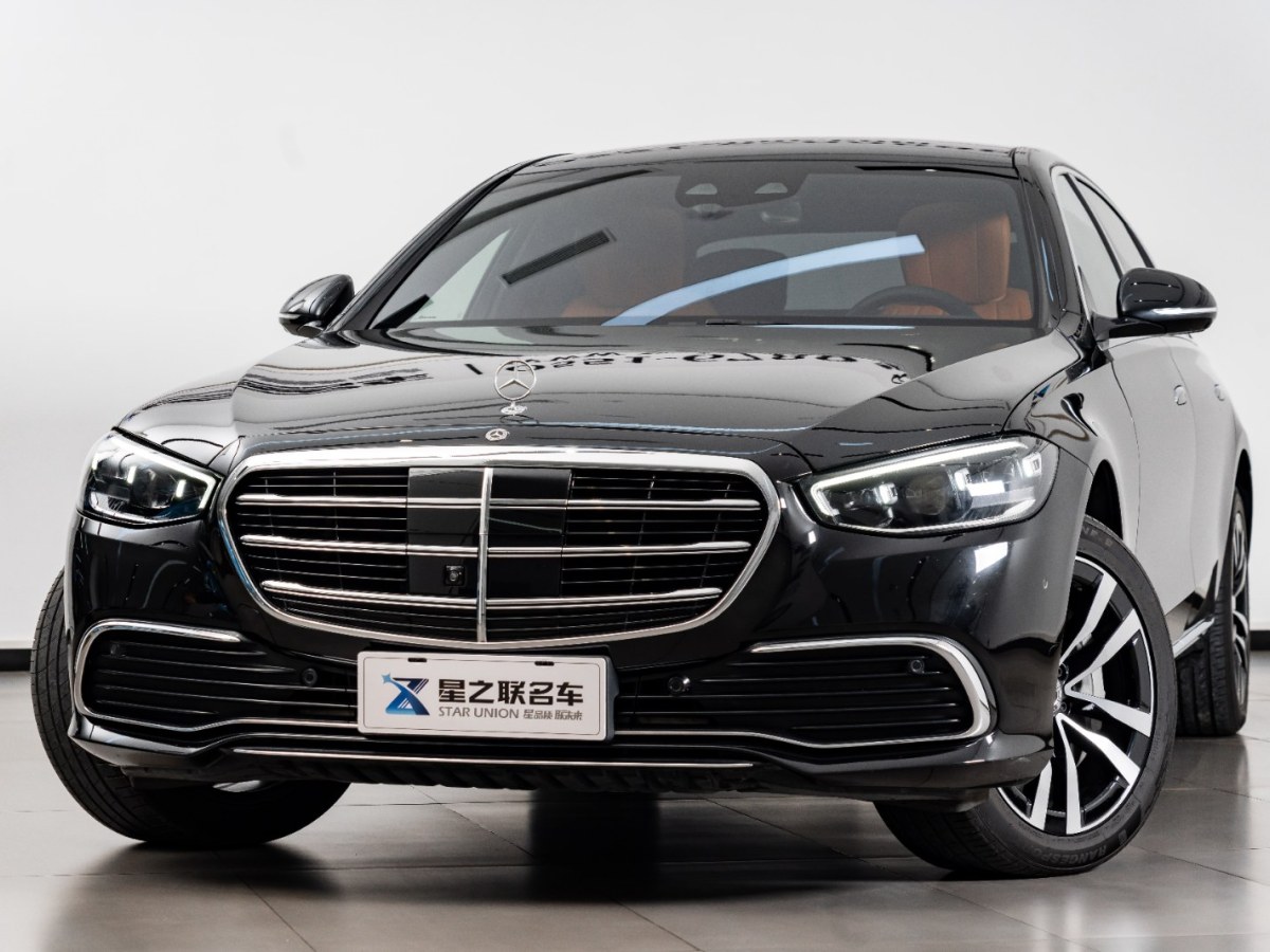 奔馳 奔馳S級  2022款 S 400 L 豪華型圖片