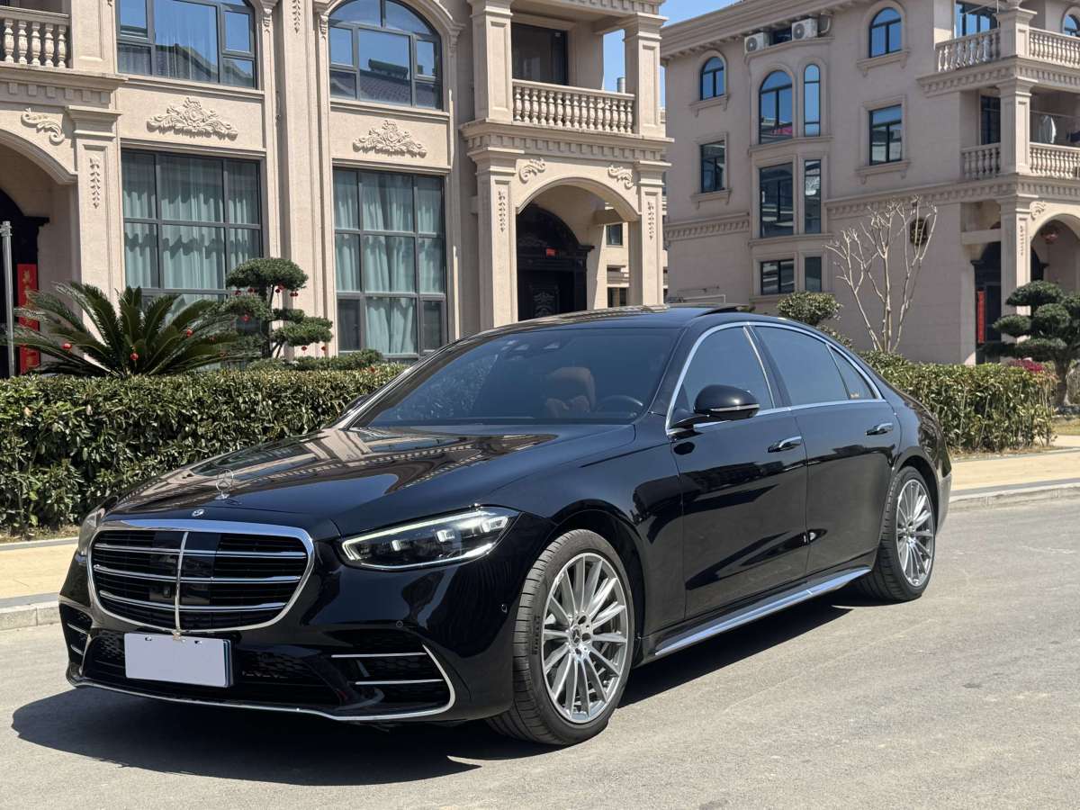 2022年6月奔馳 奔馳S級(jí)  2022款 S 450 L 4MATIC