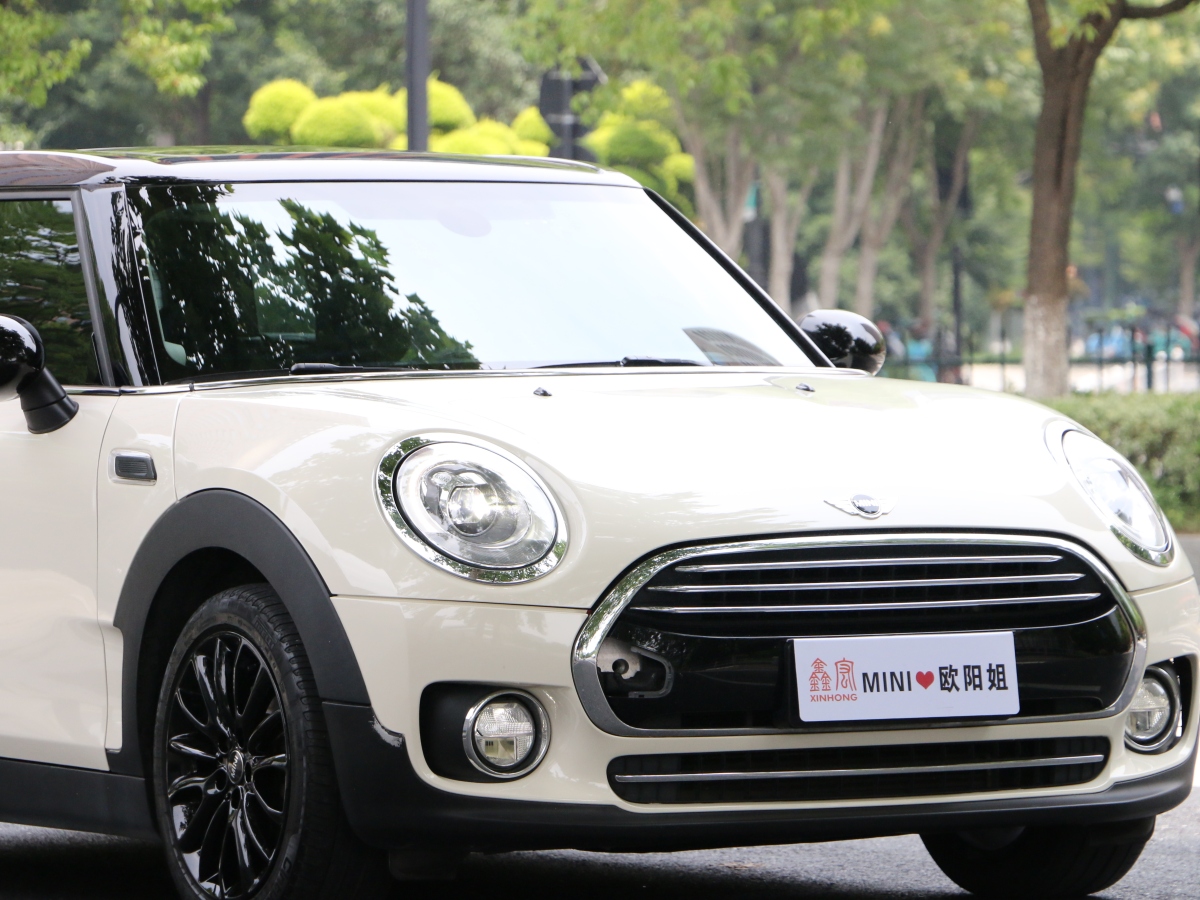 MINI CLUBMAN  2016款 改款 1.5T COOPER 極客版圖片