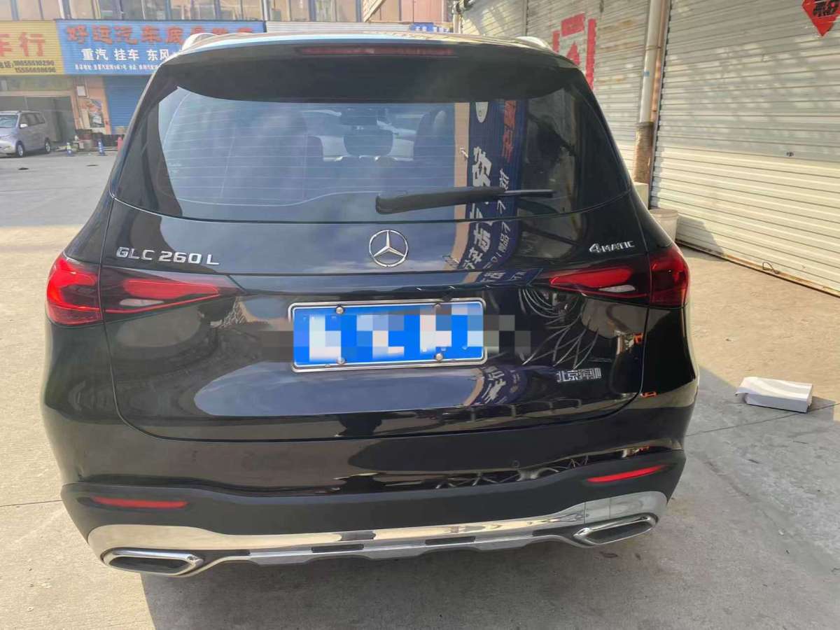 2023年11月奔馳 奔馳GLC  2023款 GLC 260 L 4MATIC 動感型 7座