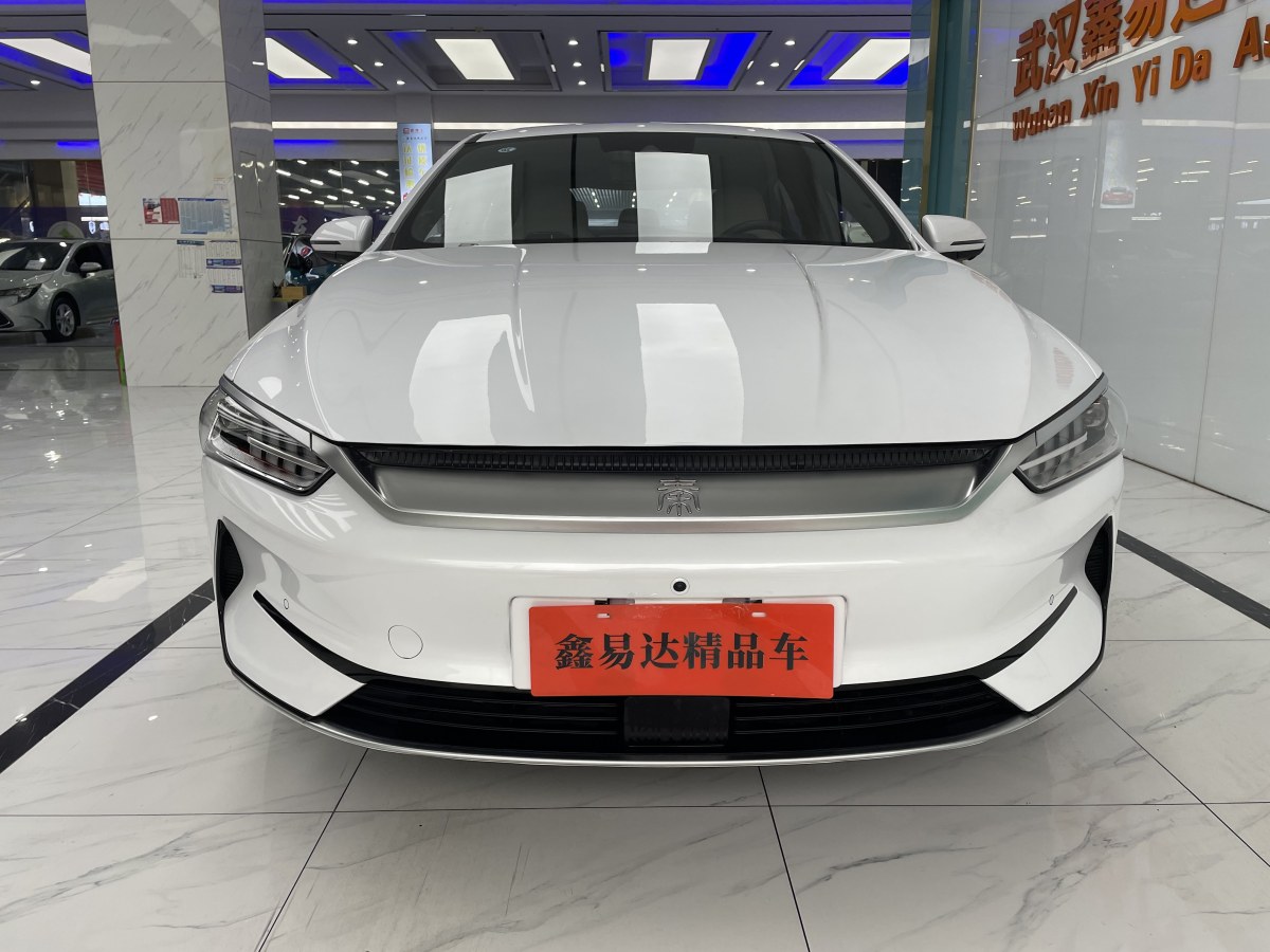 2024年5月比亞迪 秦PLUS  2023款 冠軍版 EV 610KM卓越型