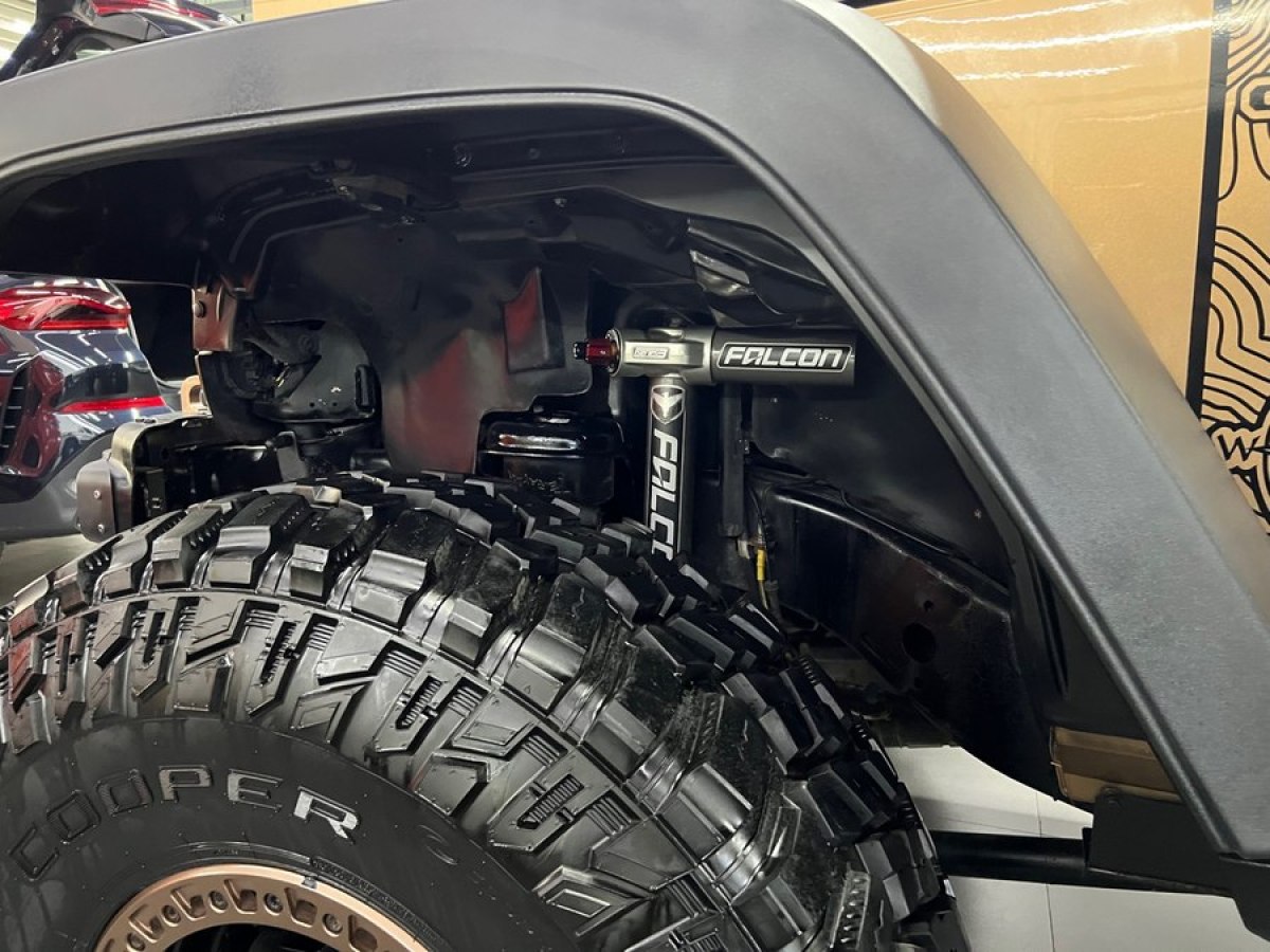 Jeep 牧马人  2017款 3.6L Rubicon 两门舒享版图片