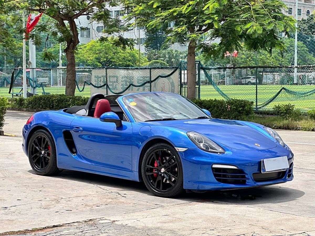 保時捷 Boxster  2013款 Boxster 2.7L圖片