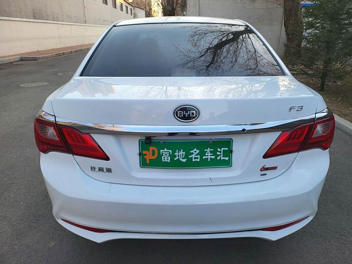 比亞迪 F3  2018款 1.5L 自動尊享型圖片