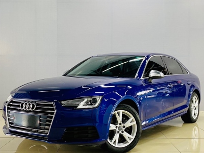 2017年08月 奧迪 奧迪A4L 40 TFSI 進取型圖片