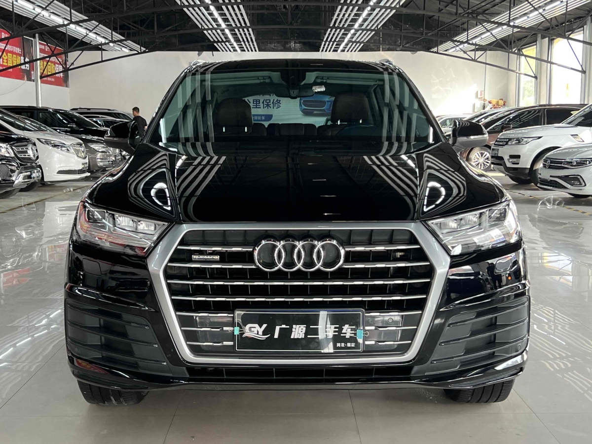 奧迪 奧迪Q7  2018款 40 TFSI 舒適型圖片