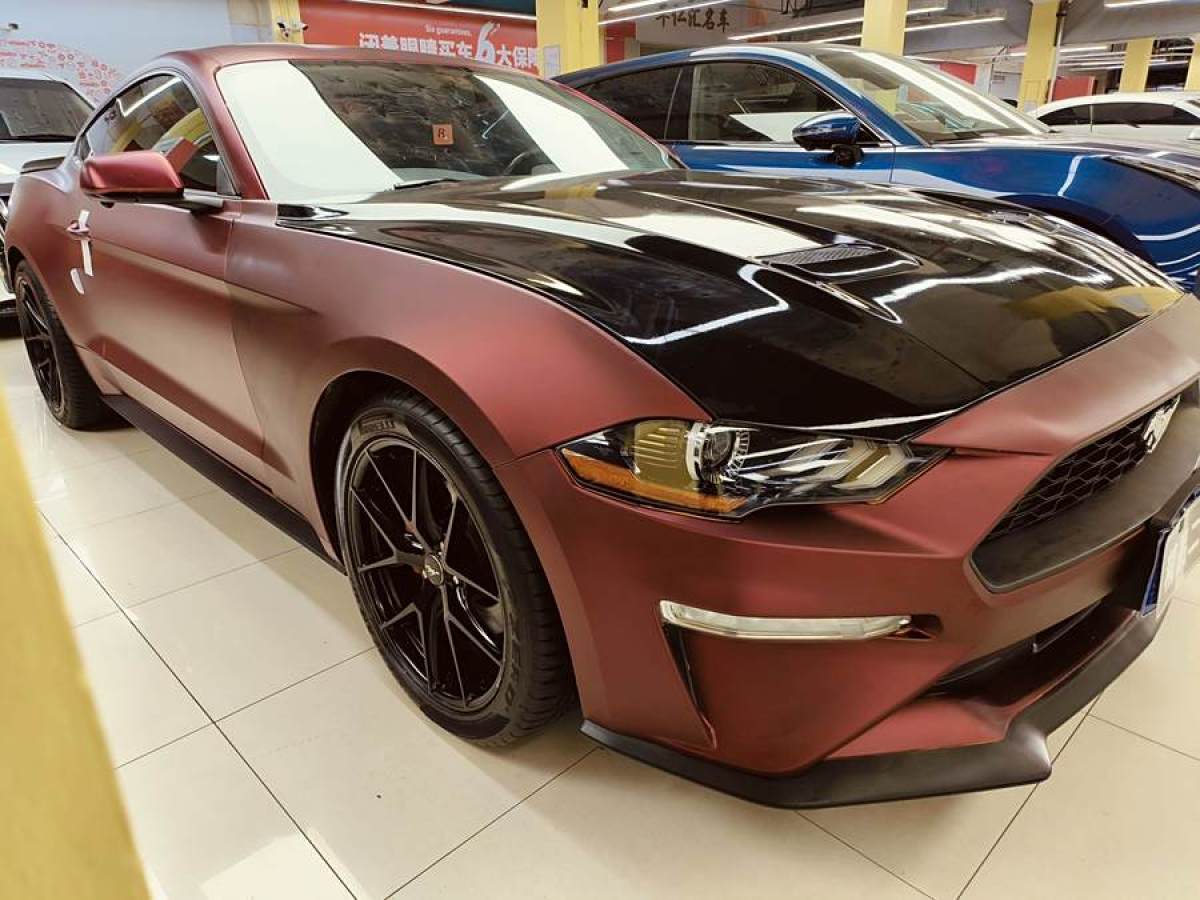 福特 Mustang  2019款 2.3L EcoBoost圖片