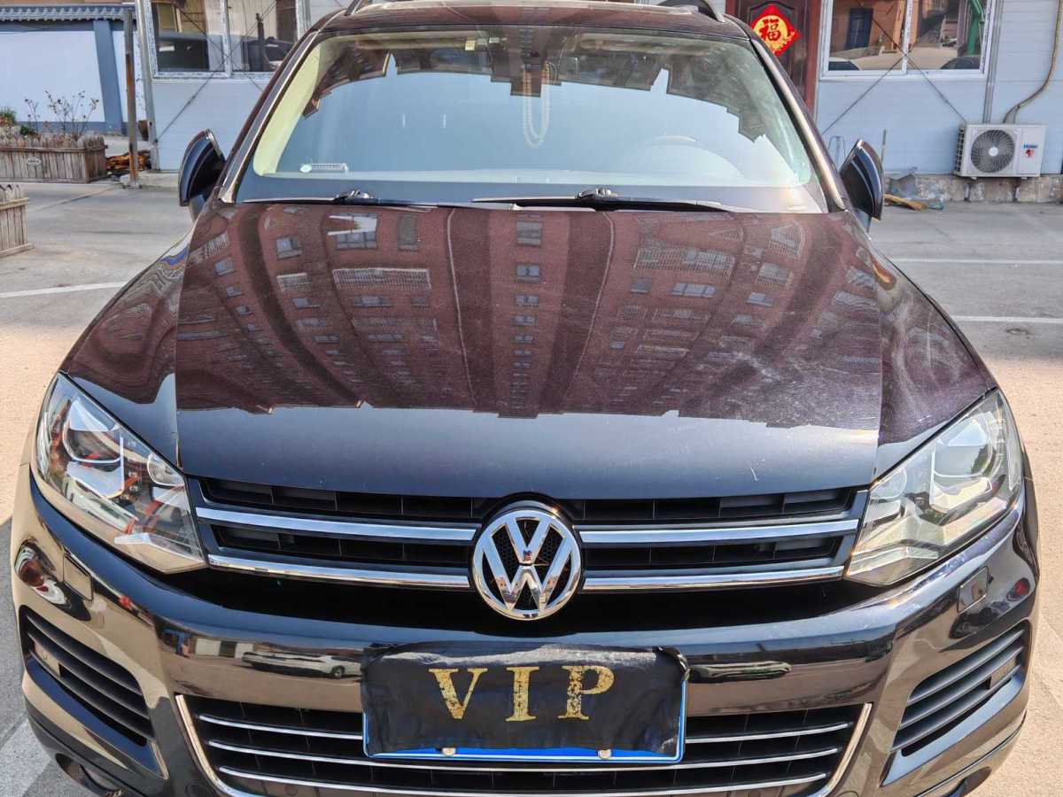 大眾 途銳  2013款 3.0TSI X 十周年限量版圖片