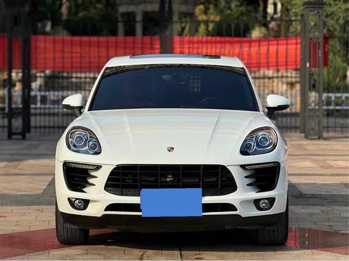 2015年9月保時(shí)捷 Macan  2016款 Macan 2.0T