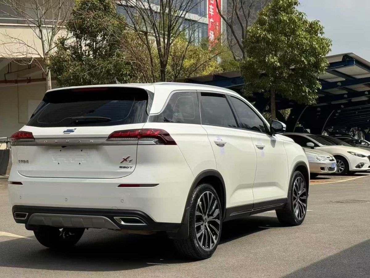 長(zhǎng)安歐尚 X7  2020款 1.5T 自動(dòng)領(lǐng)航型圖片